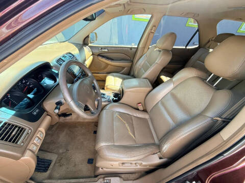 2001 Acura MDX
