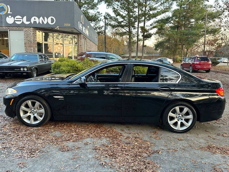 2011 BMW 5 Series 550i xDrive