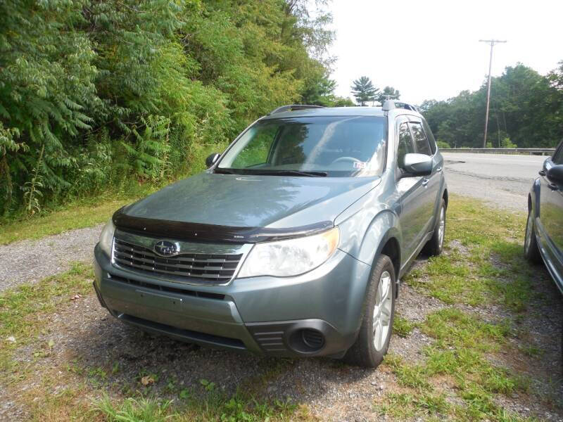 2010 Subaru Forester for sale at Sabula Auto Center & U-Haul in Du Bois PA