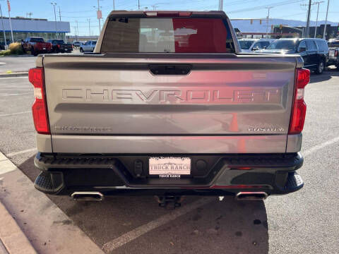 2021 Chevrolet Silverado 1500