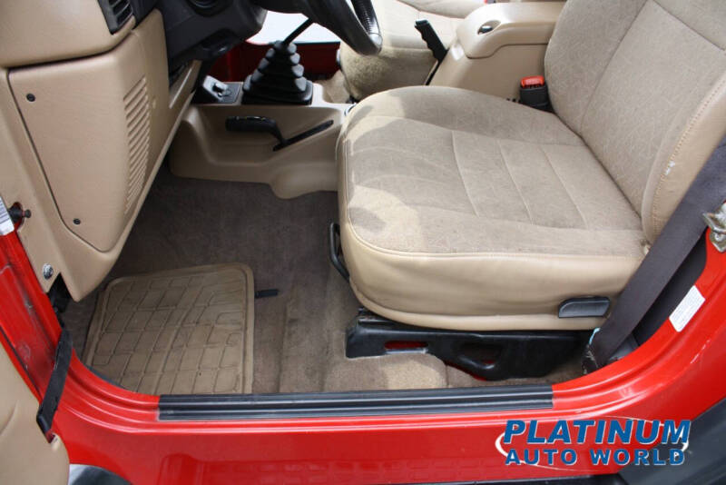2002 Jeep Wrangler Sport