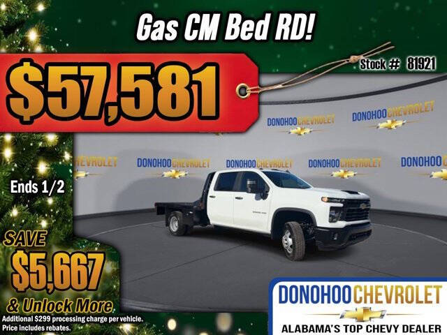 2026 Chevrolet Silverado 3500HD CC Work Truck