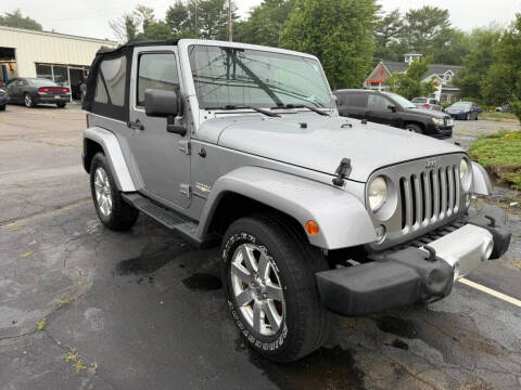 2014 Jeep Wrangler