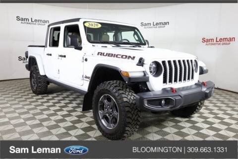 2020 Jeep Gladiator for sale at Sam Leman Ford in Bloomington IL