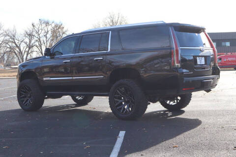 2015 Cadillac Escalade ESV Platinum