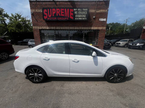2016 Buick Verano Sport Touring