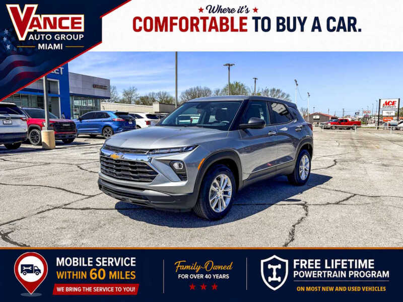 2026 Chevrolet TrailBlazer LS
