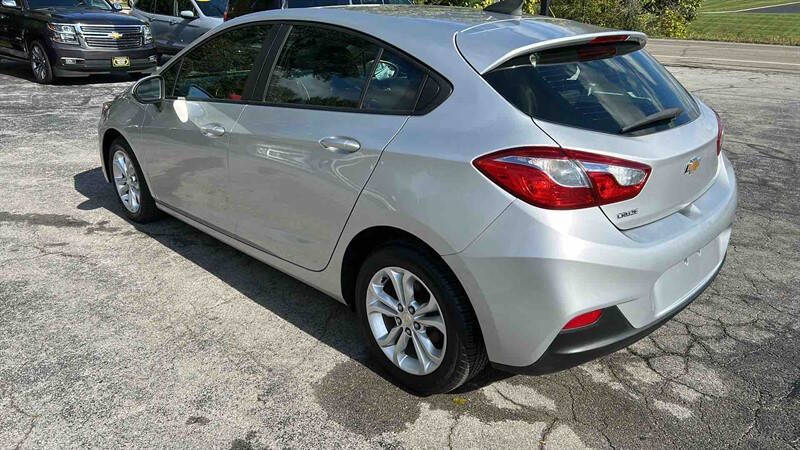 2019 Chevrolet Cruze LS