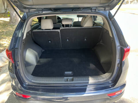 2018 Kia Sportage EX