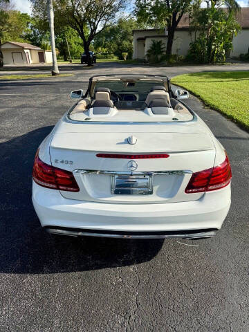 2016 Mercedes-Benz E-Class E 400