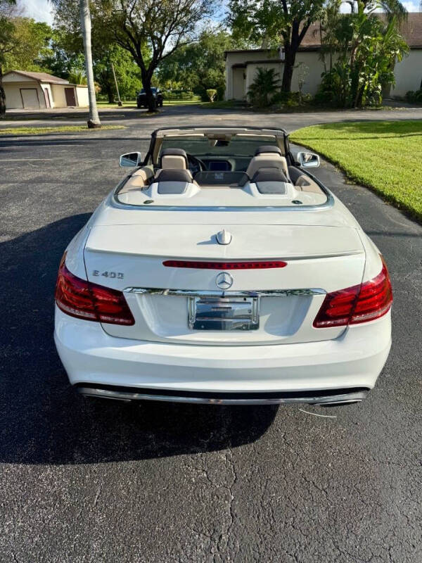 2016 Mercedes-Benz E-Class E 400