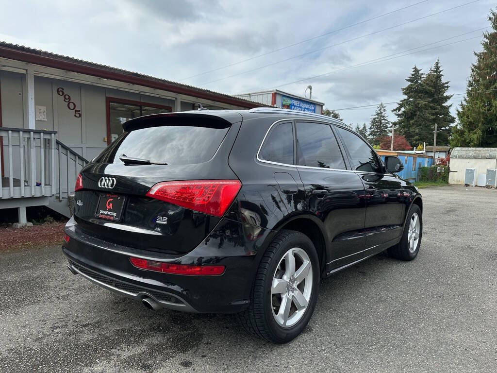 2012 Audi Q5 for sale at Cascade Motors in Olympia, WA