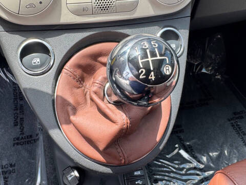 2015 FIAT 500 1957 Edition