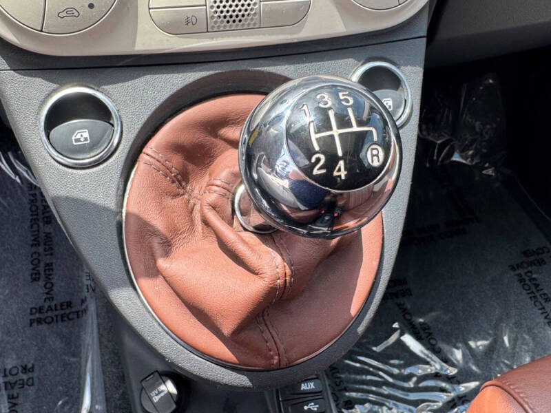 2015 FIAT 500 1957 Edition