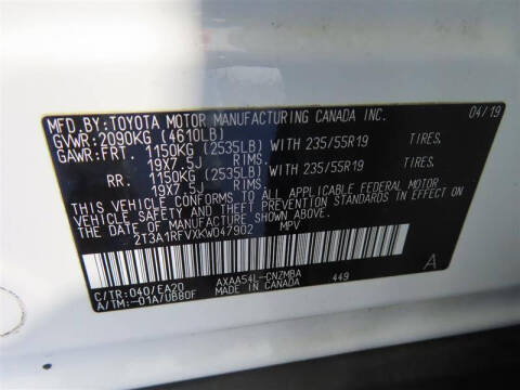 2019 Toyota RAV4 XLE Premium