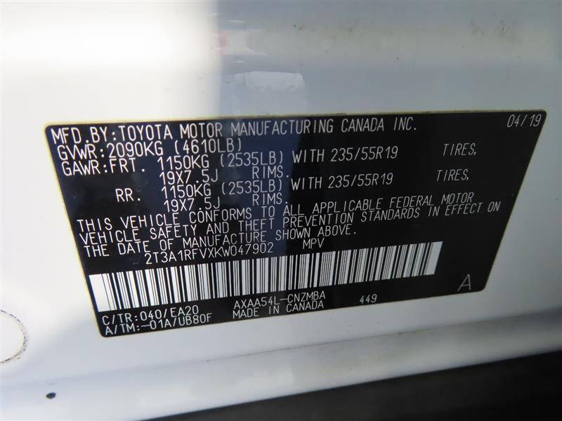 2019 Toyota RAV4 XLE Premium