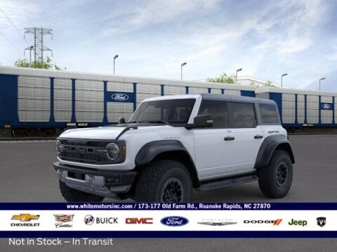 2023 Ford Bronco for sale at Roanoke Rapids Auto Group in Roanoke Rapids NC