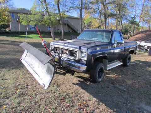 1974 GMC Sierra 1500 for sale at WHEELER AUTOMOTIVE in Fort Calhoun NE