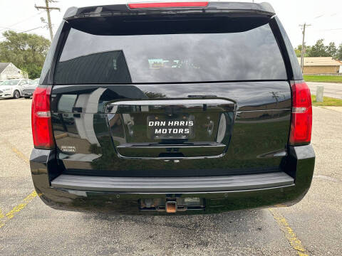 2017 Chevrolet Tahoe Special Service