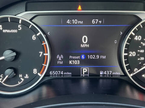 2020 Nissan Altima 2.5 SR