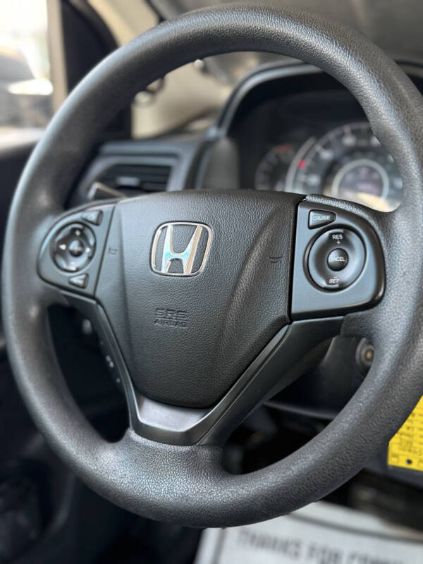 2015 Honda CR-V LX
