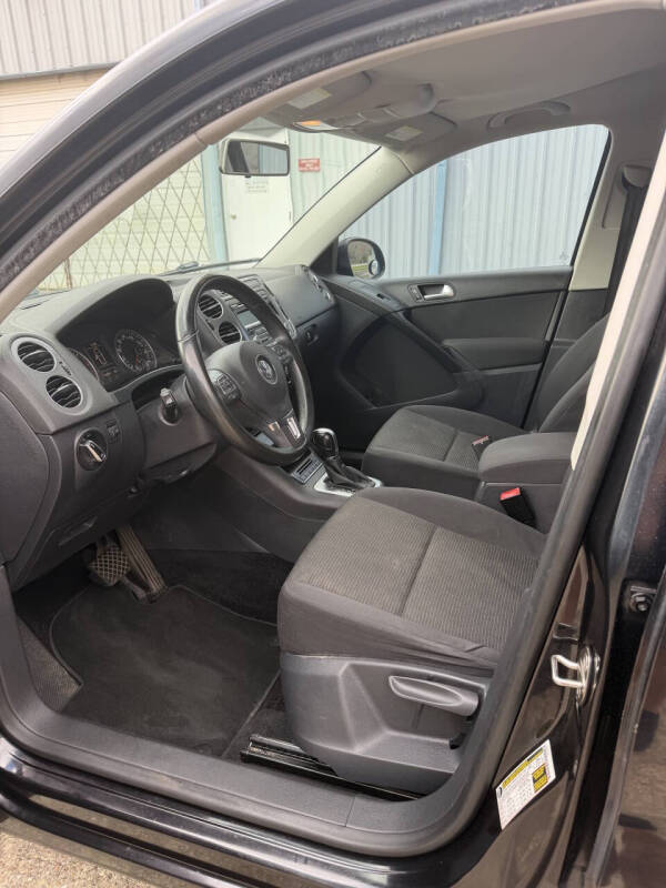 2014 Volkswagen Tiguan S