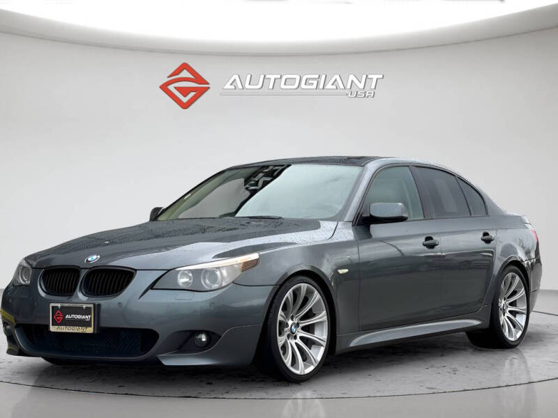 2005 BMW 5 Series 545i
