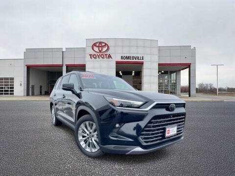 2024 Toyota Grand Highlander Platinum