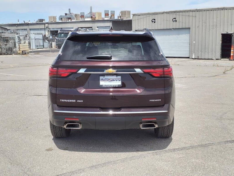 2023 Chevrolet Traverse Premier