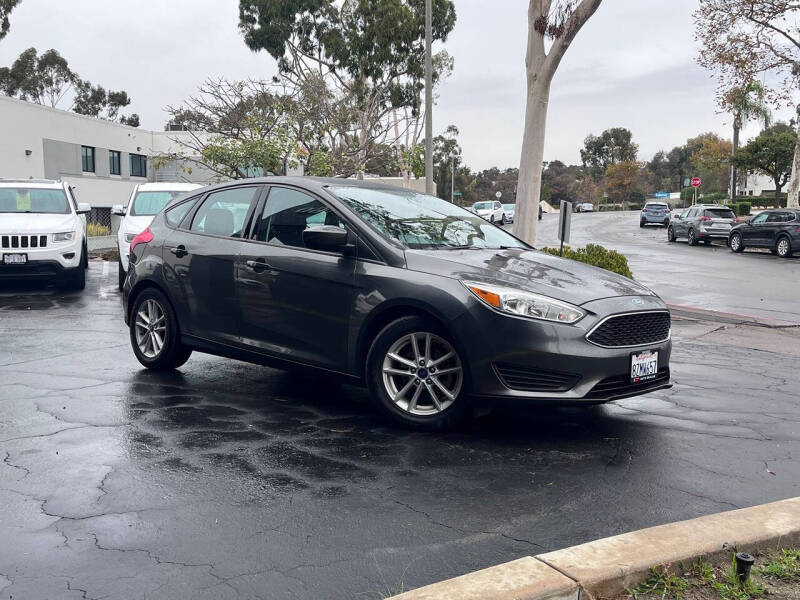 2018 Ford Focus SE