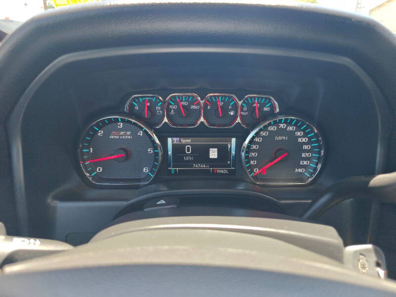 2017 Chevrolet Silverado 1500
