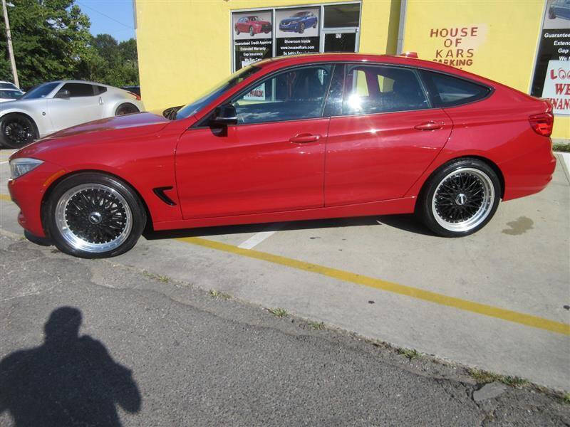 2015 BMW 3 Series 335i xDrive Gran Turismo