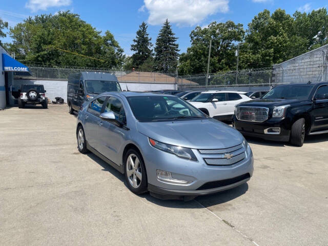 2013 Chevrolet Volt for sale at Alpha Auto Sales in Detroit, MI