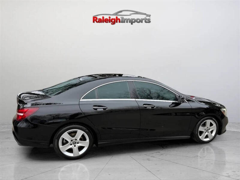 2018 Mercedes-Benz CLA CLA 250 4MATIC