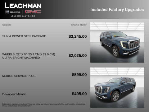 2025 GMC Yukon XL Denali