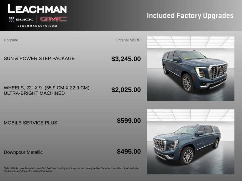 2025 GMC Yukon XL Denali