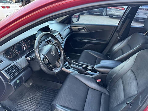 2017 Honda Accord Sport