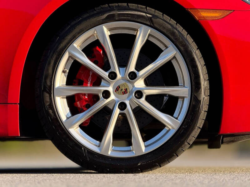2017 Porsche 718 Cayman S