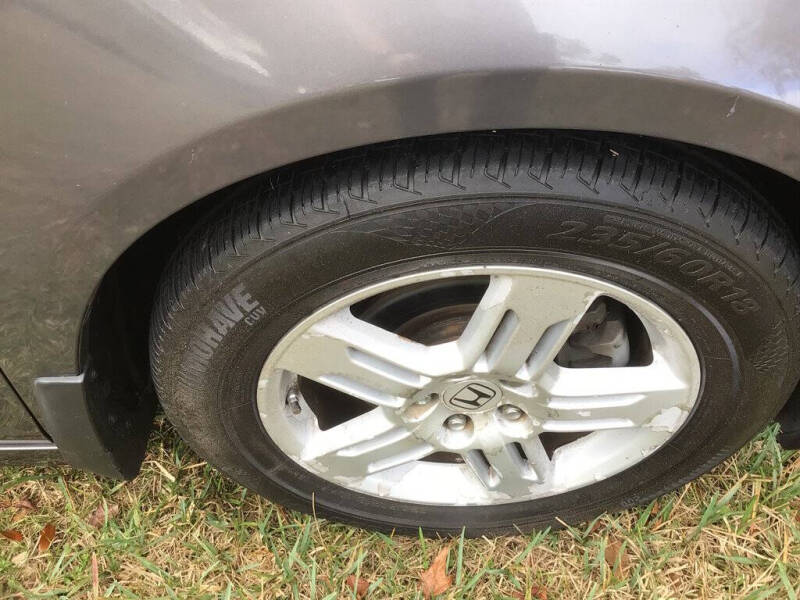 2012 Honda Odyssey Touring Elite