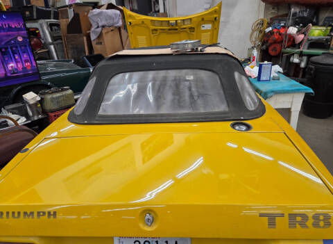 1980 Triumph TR8