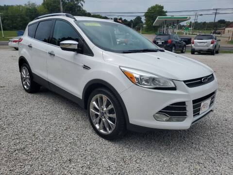 2015 Ford Escape for sale at BARTON AUTOMOTIVE GROUP LLC in Alliance OH