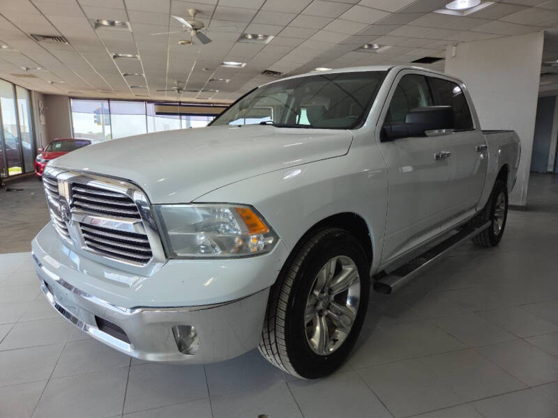 2017 RAM 1500 Lone Star Silver