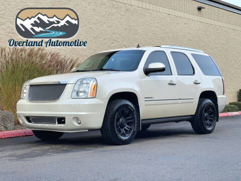 2013 GMC Yukon for sale at Overland Automotive in Hillsboro OR