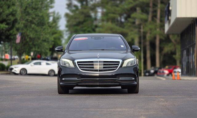 2018 Mercedes-Benz S-Class S 450 4MATIC