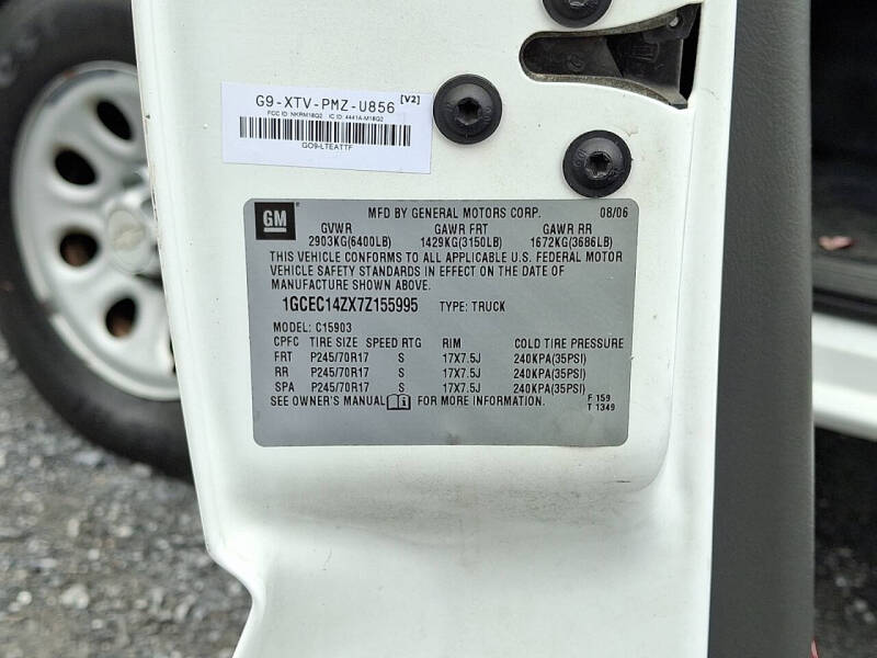 2007 Chevrolet Silverado 1500 Classic