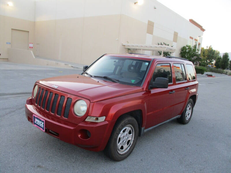 2009 Jeep Patriot for sale at Oceansky Auto in Brea CA