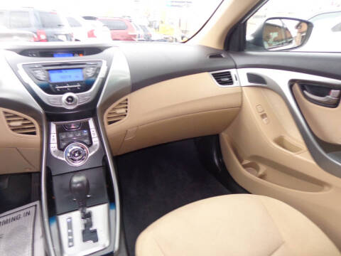 2013 Hyundai Elantra GLS
