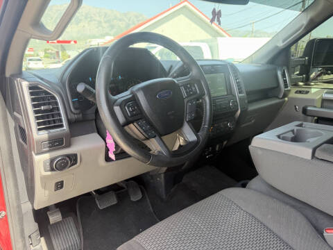 2015 Ford F-150 XLT