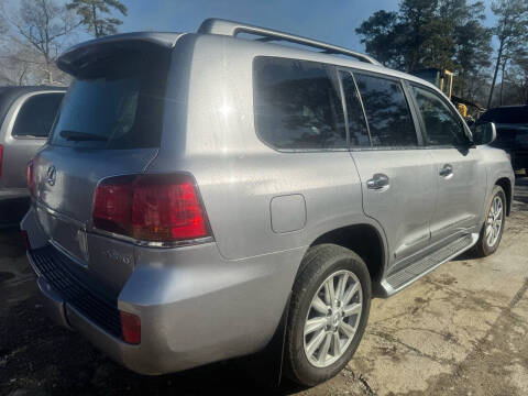 2009 Lexus LX 570
