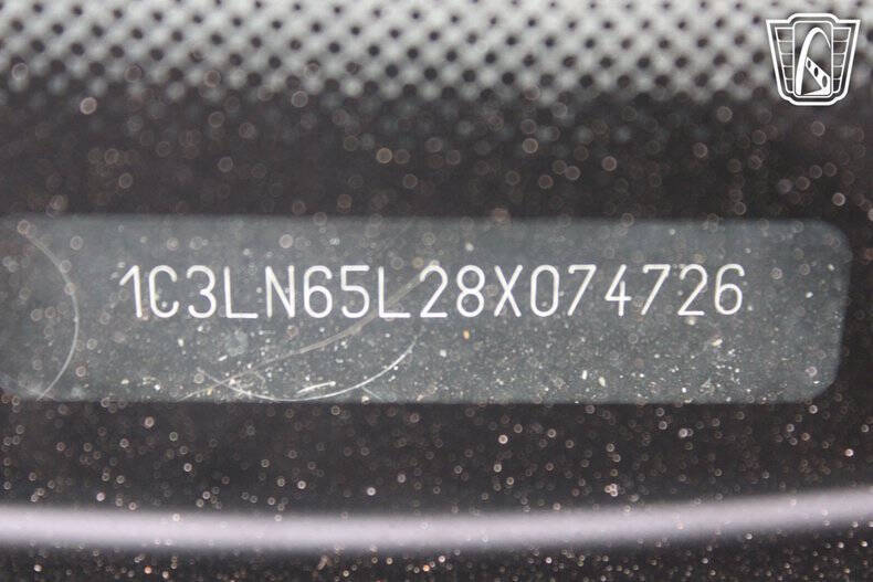 2008 Chrysler Crossfire Limited